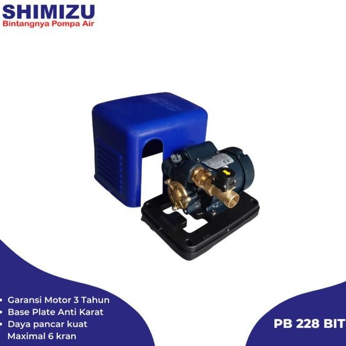 SHIMIZU PB - 228 BIT SHIMIZU POMPA BOOSTER PB 228 BIT SHIMIZU POMPA228 HIGH QUALITY