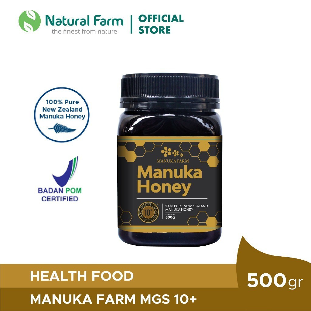 

Original Manuka Farm Mgs 10+ [500 Gr]