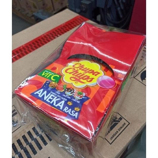 

Chupa Chups Lolypop Classic Isi 50 Pcs 10,5Gr