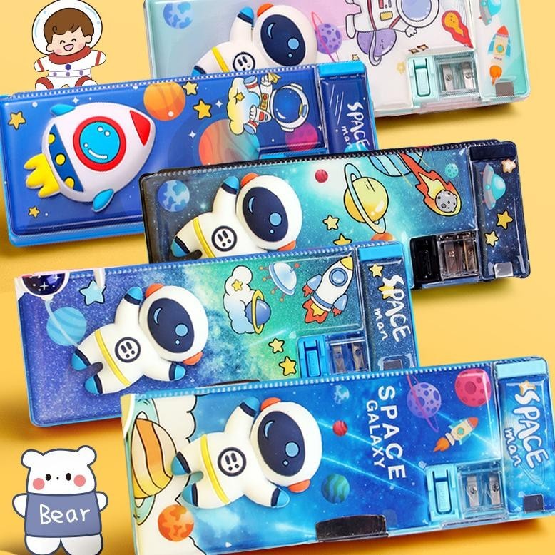 

kotak pensil besar banyak fungsi/tempat pensil anak laki laki/tempat pensil anak laki laki