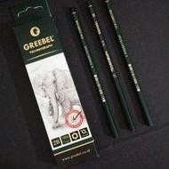 

Gs-56 Greebel Gb-7018 Pencil 2B (12Pc/Set) Gratis Ongkir