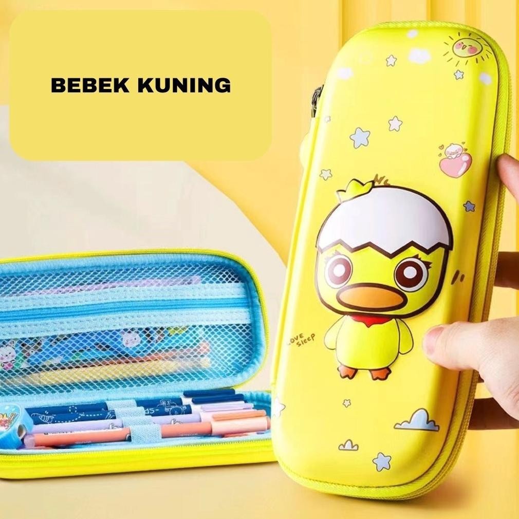 

Ez23 Tempat Pensil Anak Timbul 6 Dimensi Karakter Unik 2D Aesthetic Bisa Untuk Sekolah - M0188 Gratis Ongkir