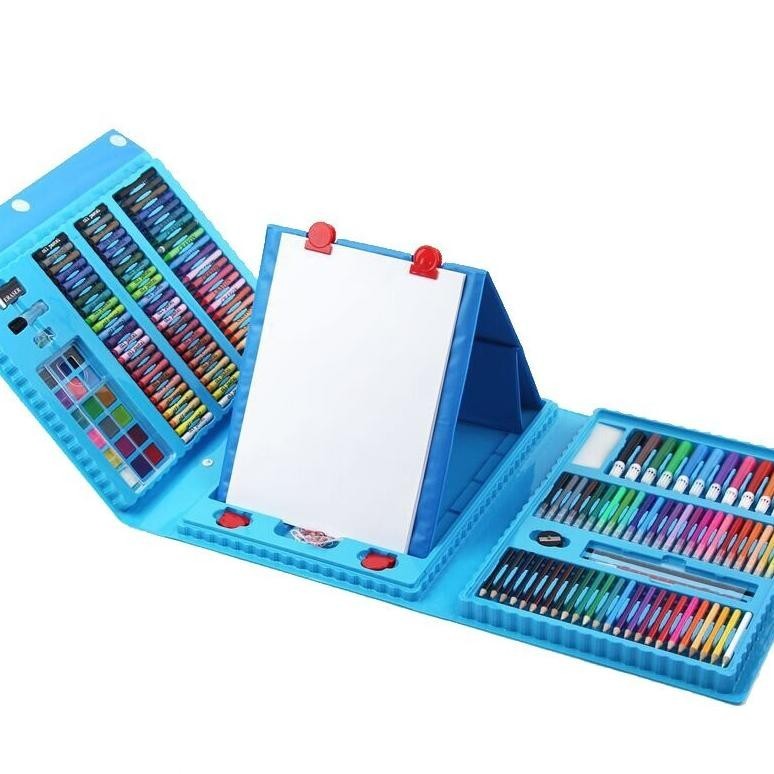 

Jy-56 Pensil Warna Crayon Set Anak 208Pcs - Alat Set Lukis 208Pcs - Painting Set 208Pcs Sale