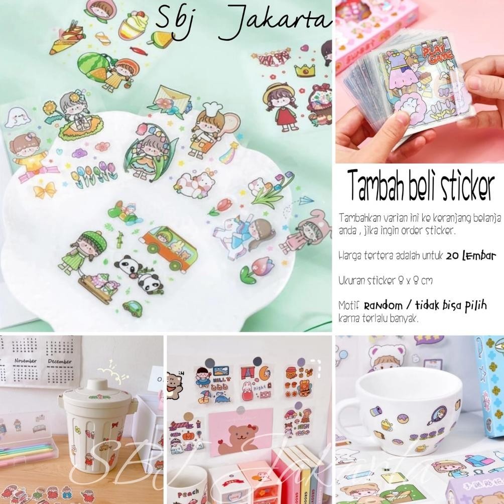 

Tempat Pensil Kotak Pensil 3 Layer Korean Style Pensil Case SBJ-PC3L