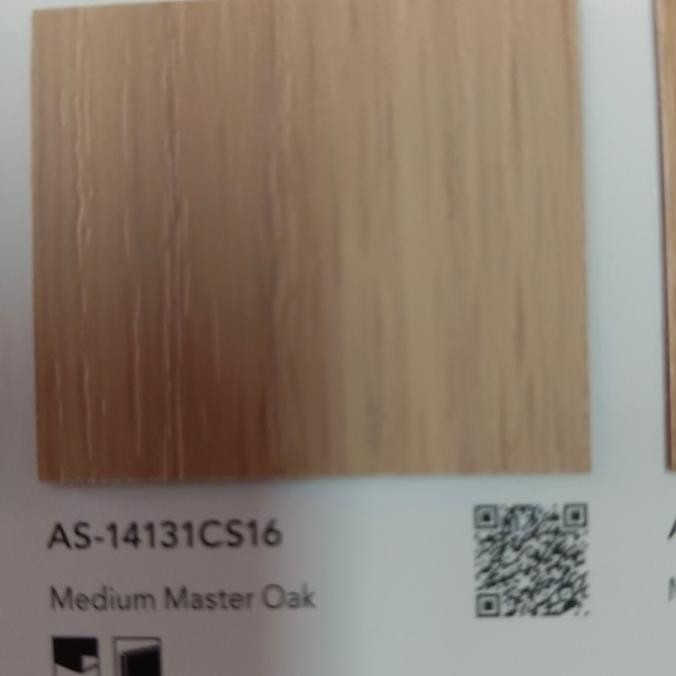 Sale Besar Hpl Aica As 14131 Cs16 Medium Master Oak