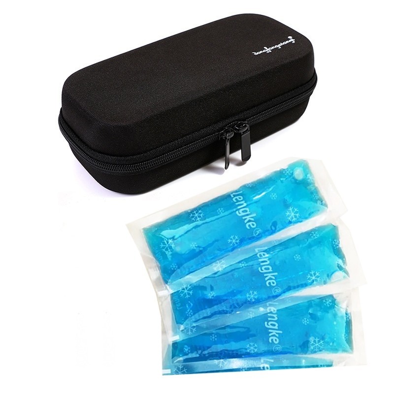 Hot SaleEVA Insulin Pen Case Cooling Protector Bag Pouch Cooler Travel Diabetic Pocket intlin High