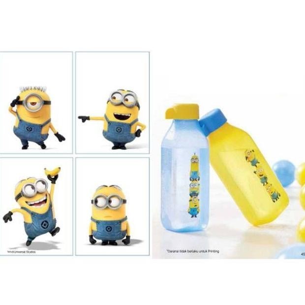 Botol minum Tupperware Minion Bottle (2) LS01