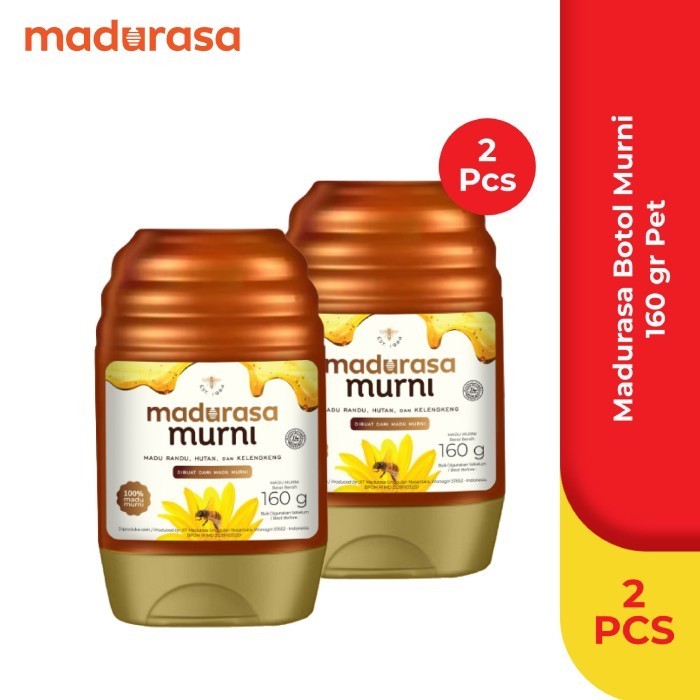 

2 Madurasa Botol Murni 160Gr Pet