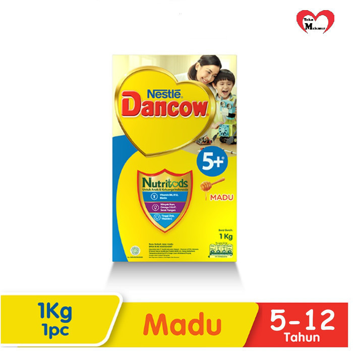 

DANCOW 5+ 1000 GRAM MADU/COKLAT // TOKO MAKMUR WIYUNG