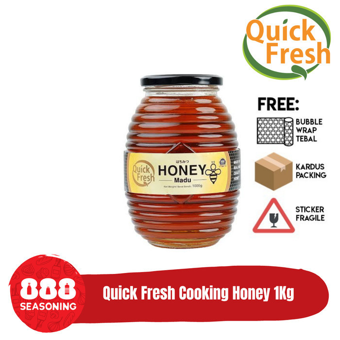 

QUICK FRESH COOKING HONEY 1000g