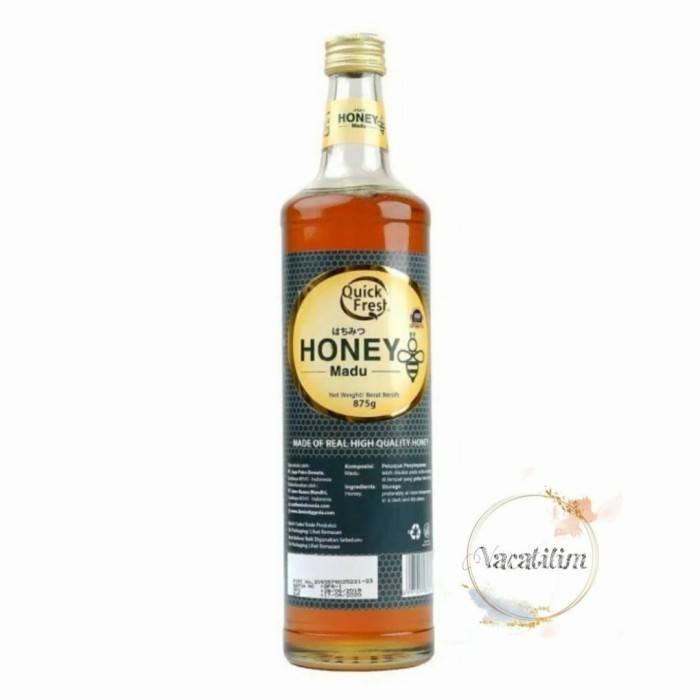 

QUICK FRESH HONEY/MADU 875 GRAM (BOTOL)