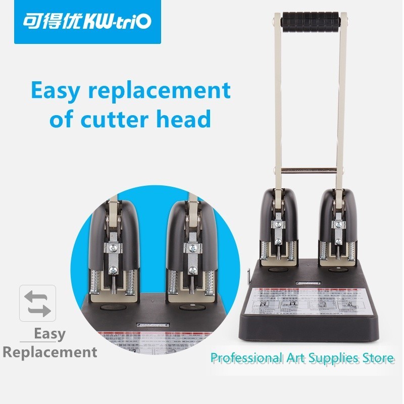 

Pembolong KW-trio 9520 Power Punch 2 Hole. GARANSI 1 TAHUN