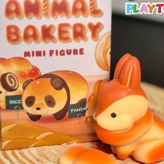 Animal Bakery Ni Figure Series Blind Box Figure Set