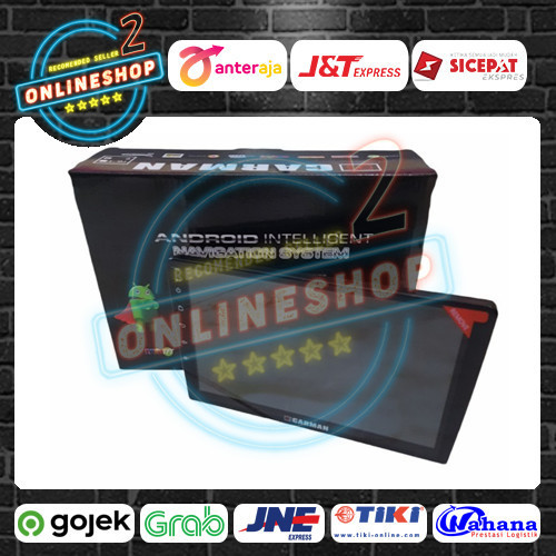 Head Unit Android 9 Inch Carman Samba Ram 2/32 Ready Langsung Kirim