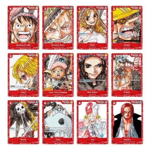 PREMIUM CARD COLLECTION ONE PIECE FILM RED EDITION ONE PIECE TCG ALBUM GARANSI