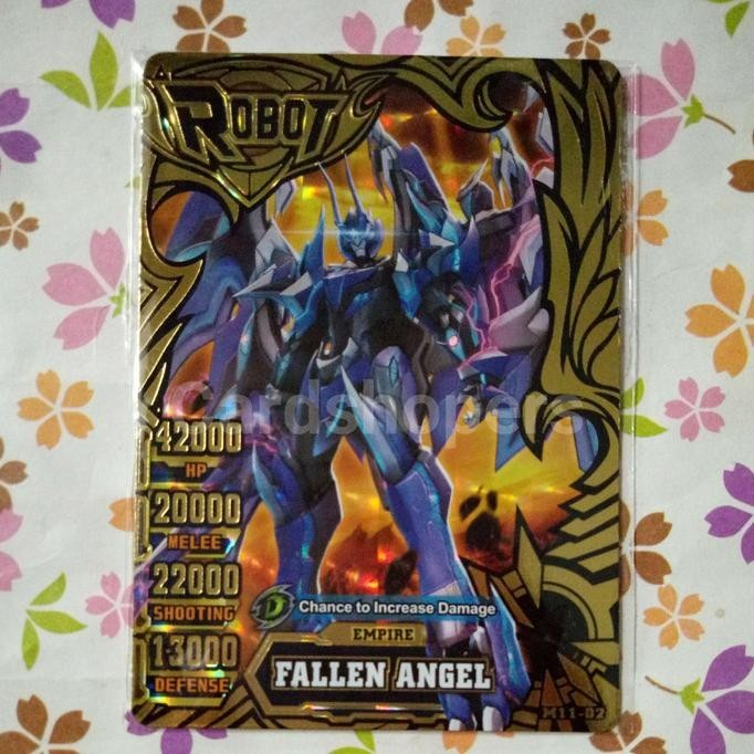 HERO OF ROBOTS LEGEND FALLEN ANGEL NGV5 TERBATAS