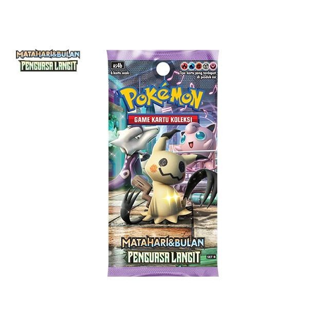KARTU POKEMON TCG BOOSTER BOX SET B MURAH