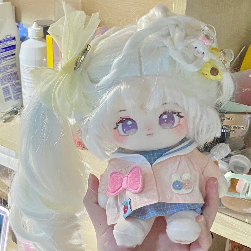 Cotton Doll20cmOriginal Genuine Doll Plush Doll Full Set Gift