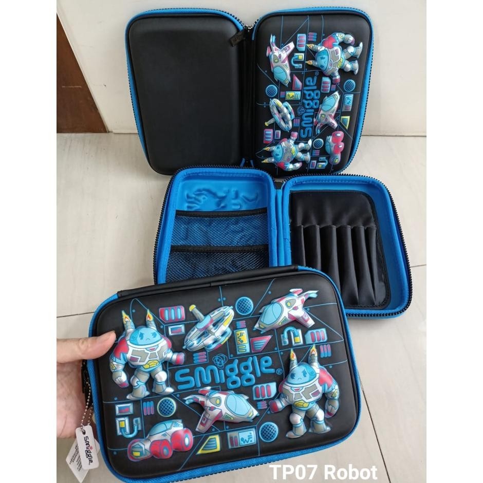 

An85 Kotak Pensil Anak Smiggle 3D Replica Tempat Pencil hard Case Art Organizer dessert unicorn Owl ice cream shark soccer tennis ball sport robot cowok boy bola Terlaris