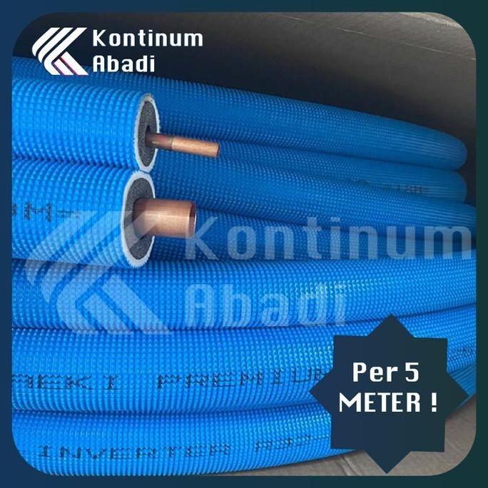 Pipa Ac Saeki 1/4 X 5/8 Untuk Ac 2 - 3 Pk | Per Meter | Bagus