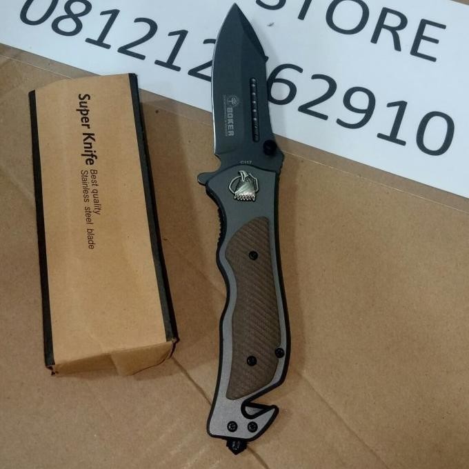 Pisau Lipat Boker C137