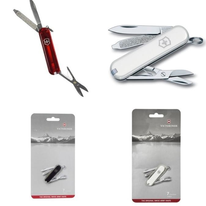Pisau Lipat Victorinox Swiss Army Classic Sd