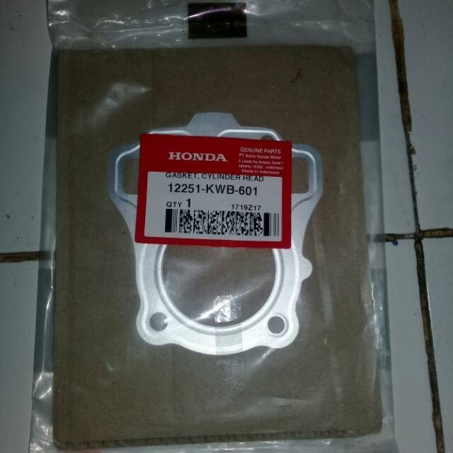 Gasket Head Cylinder Revo 110 Blade 110 Revo FI