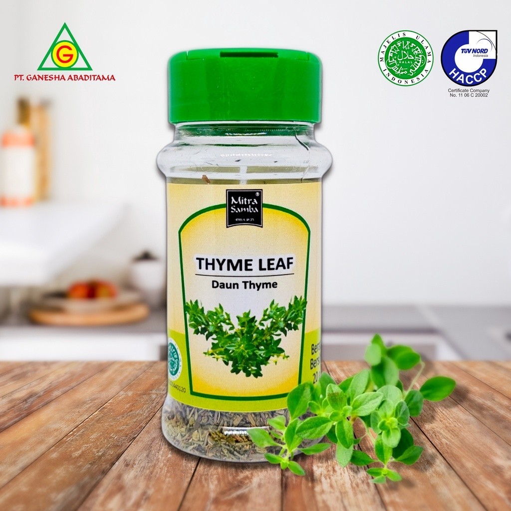 

MITRA SAMBA THYME LEAF 20 GR 100% ASLI & FRESH