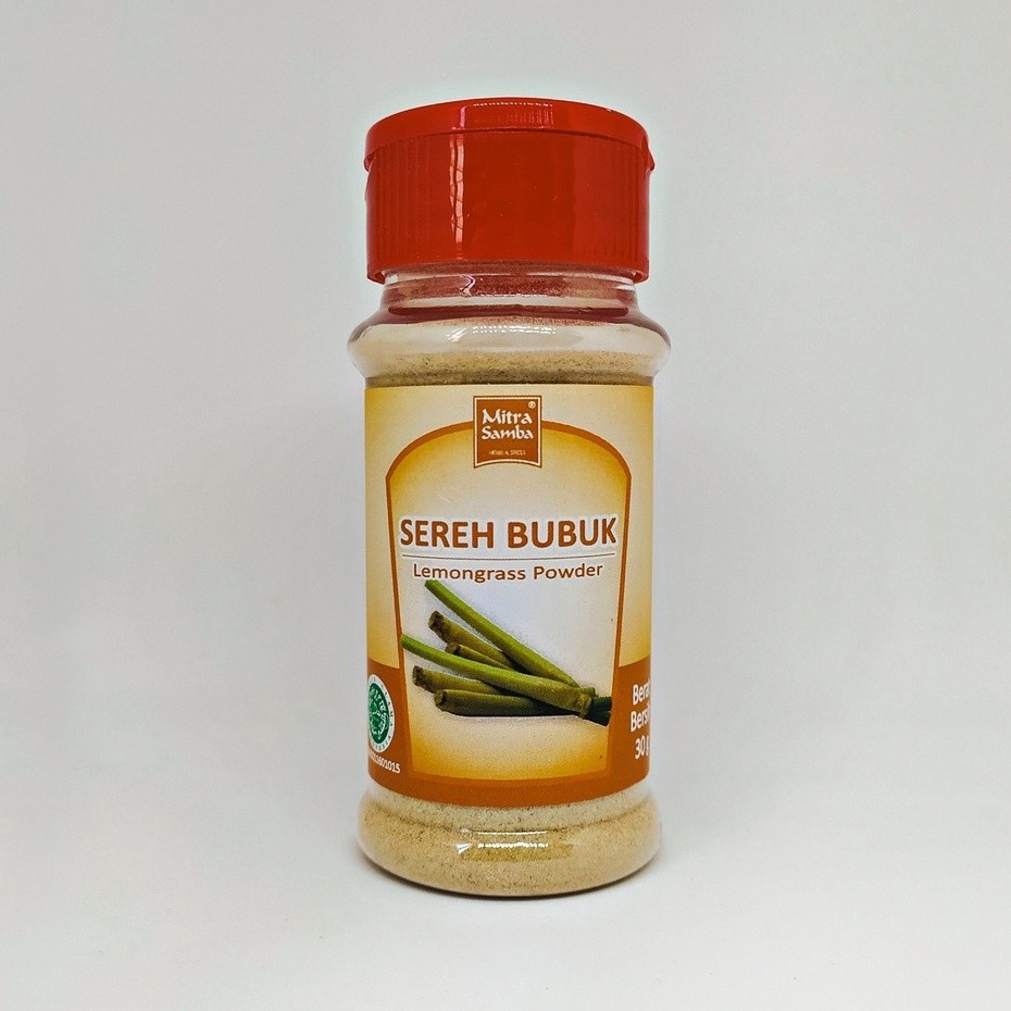 

MITRA SAMBA DAUN SEREH BUBUK 30 GR 100% ASLI & FRESH