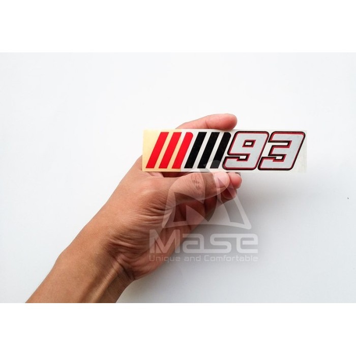Stiker Cutting Mm 93 Marc Marquez Scotlite