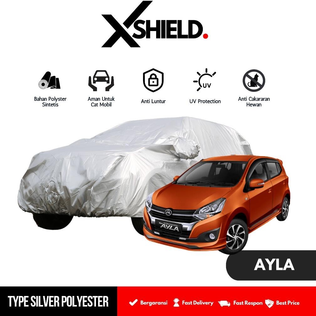 DISKON Sarung Mobil AYLA Body Cover mobil ayla Sarung Mobil Ayla murah penutup mobil mantel mobil re
