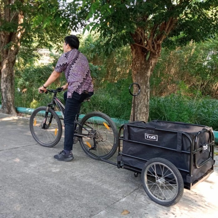 SALE / TROLI Original'/ Bike Troli / Trailer / Trailer Bike / Aksesori