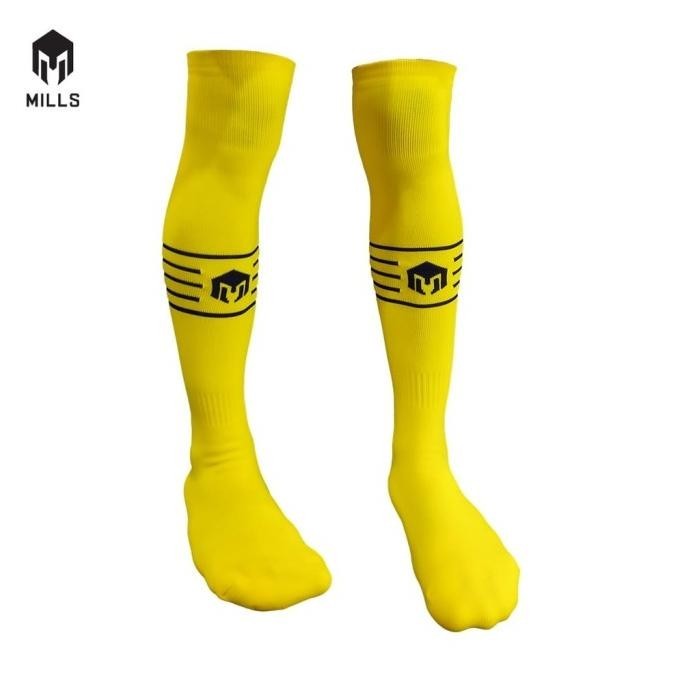 MILLS Kaos Kaki Olahraga Sepakbola Futsal Soccer Socks Mills A1 1011