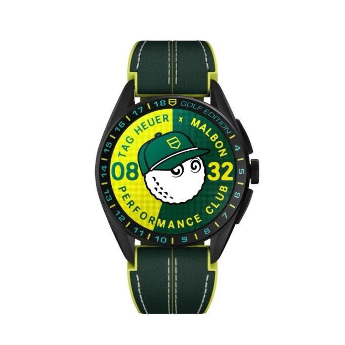 TAG HEUER Connected Calibre E4 Malbon Golf Edition