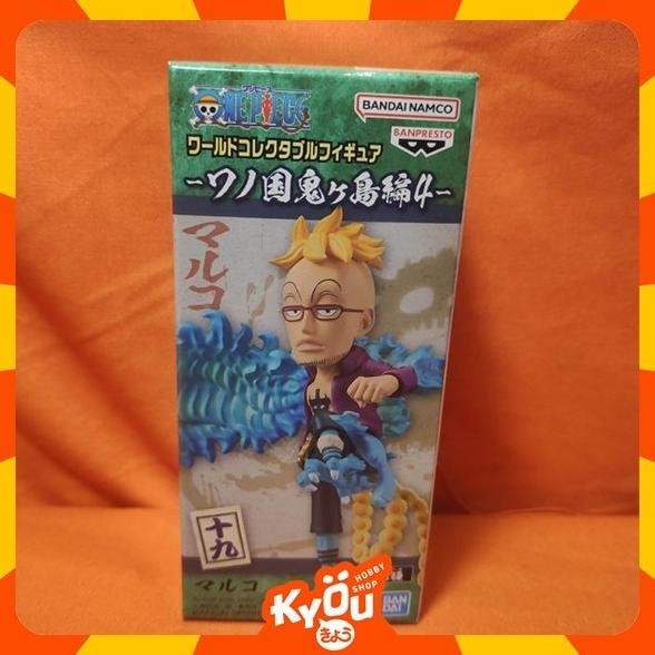 WCF One Piece wanokuni Onigashima 4 Zoro, Law, Kid, Marco, Onigashima