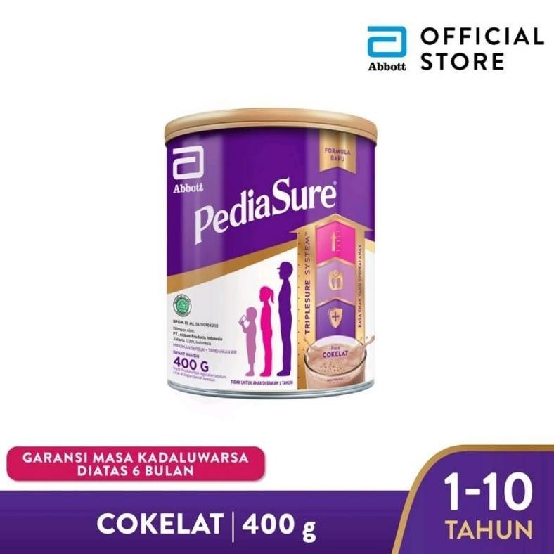 

Pediasure Triplesure Rasa Madu dan cokelat 400 gram