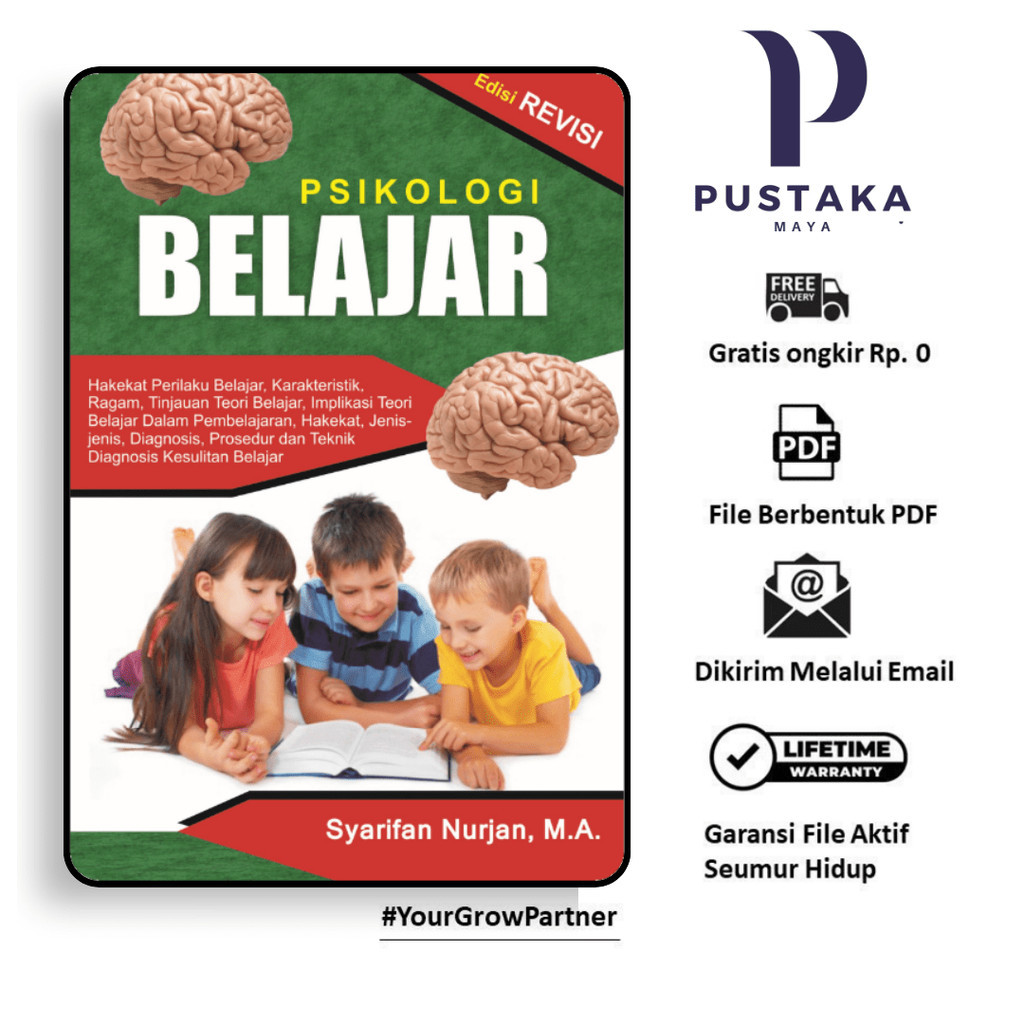 

237. PSIKOLOGI BELAJAR (SYARIFAN NURJAN M.A.) - [-]