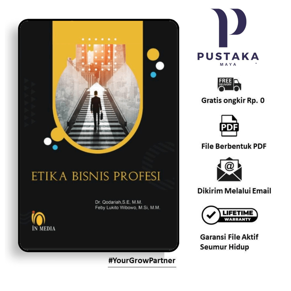 

309. ETIKA BISNIS PROFESI (DR. QODARIAH S.E. M.M - [-]