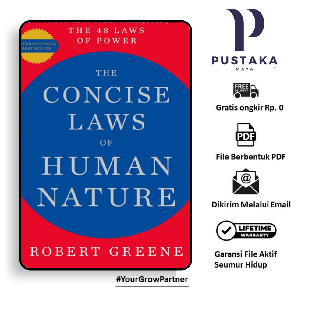 

136. THE CONCISE LAWS OF HUMAN NATURE - BAHASA INDONESIA - [-]