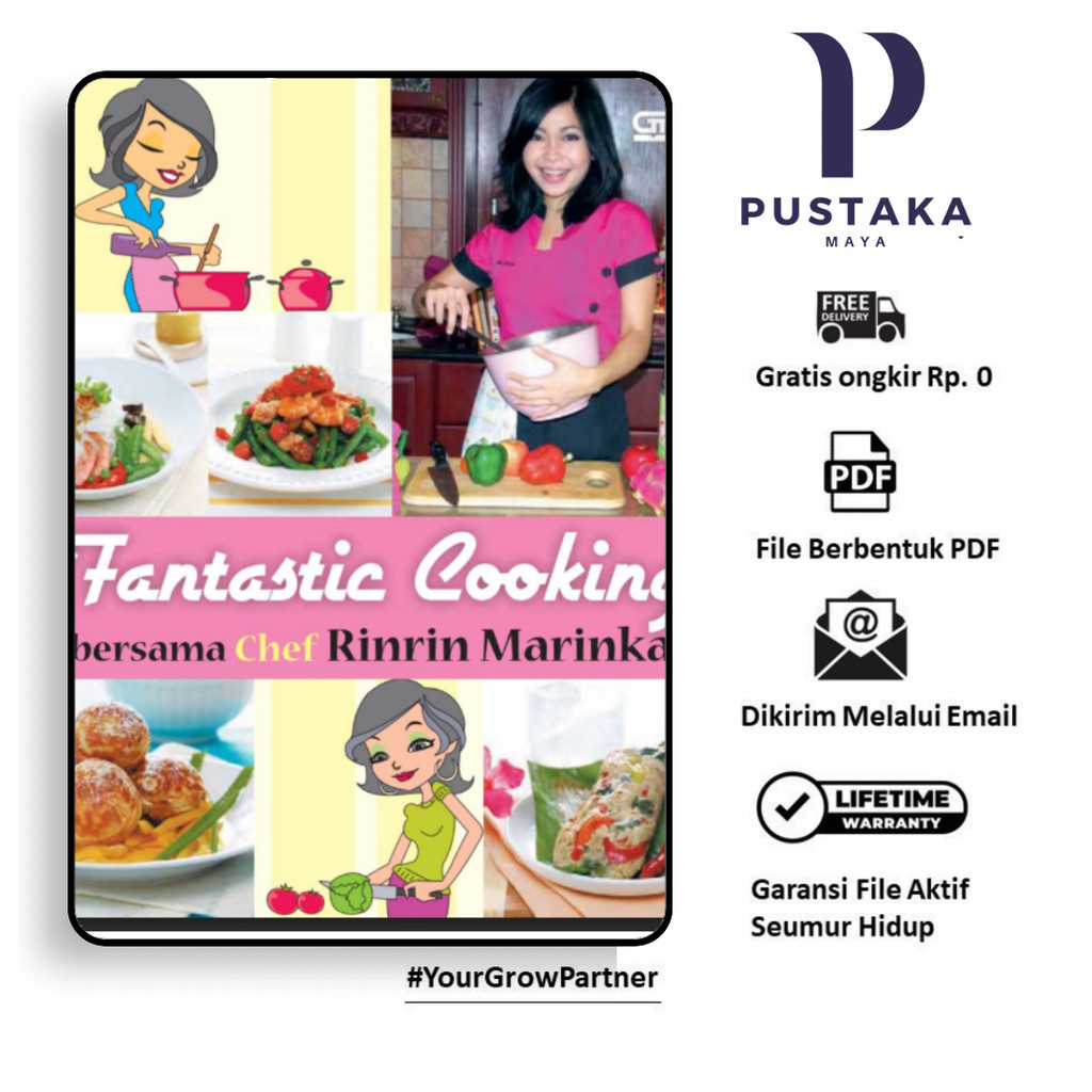 

410. FANTASTIC COOKING BERSAMA CHEF RINRIN MARINKA - [-]