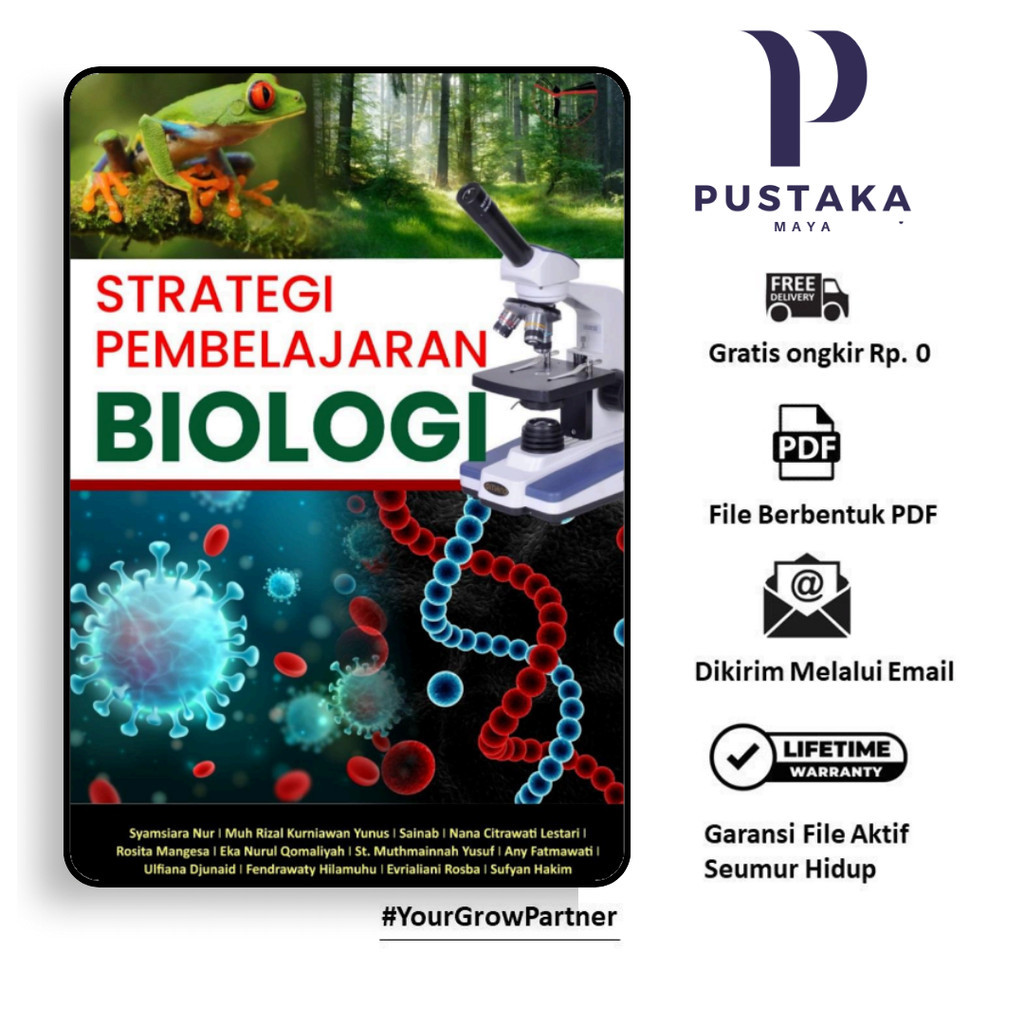 

297. STRATEGI PEMBELAJARAN BIOLOGI (SYAMSIARA NUR M) - [-]
