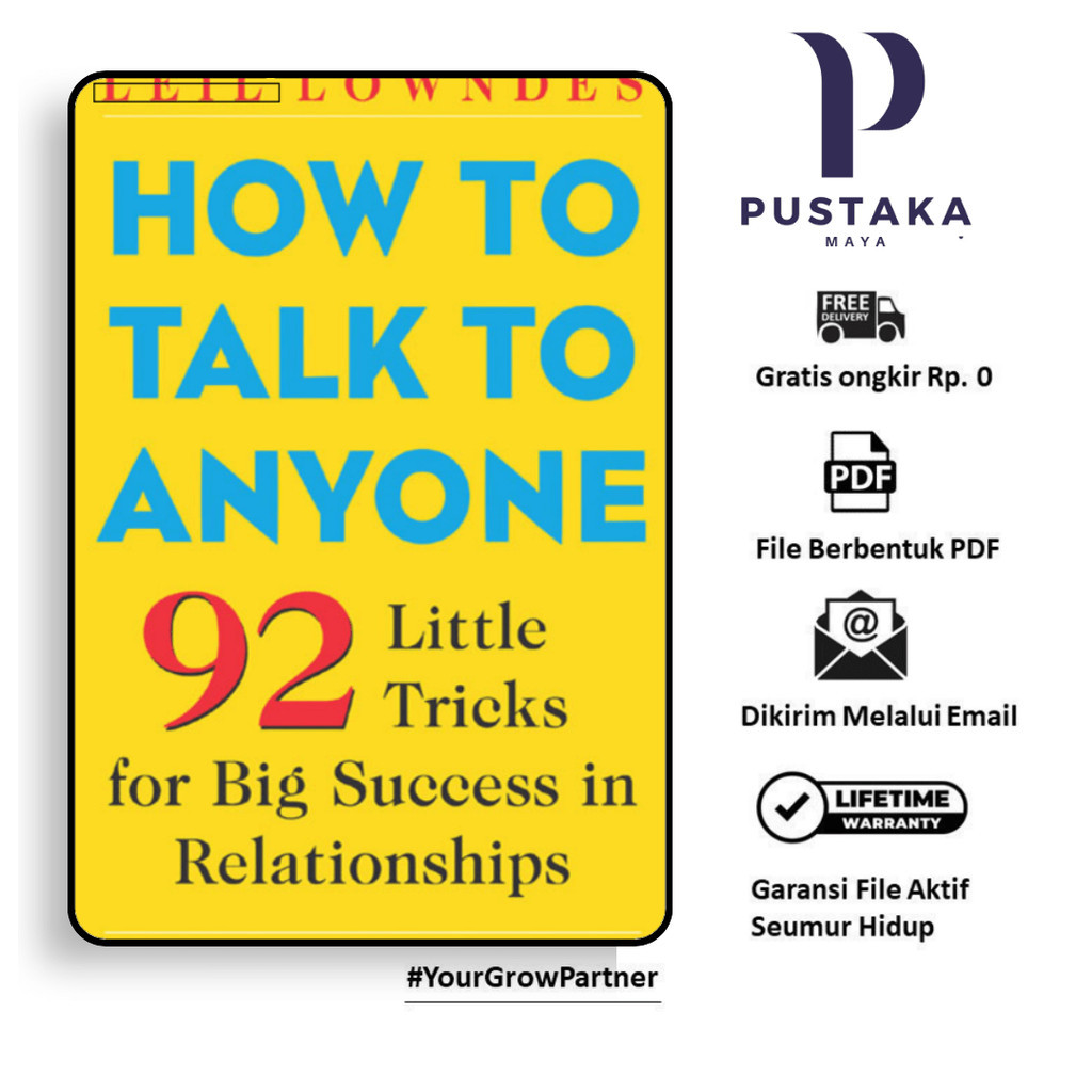 

103. HOW TO TALK TO ANYONE - B.INDONESIA - [-]