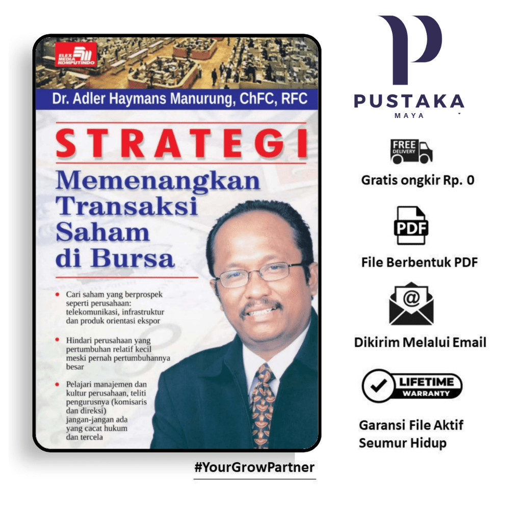 

982. [-] Strategi Memenangkan Transaksi Saham di Bursa