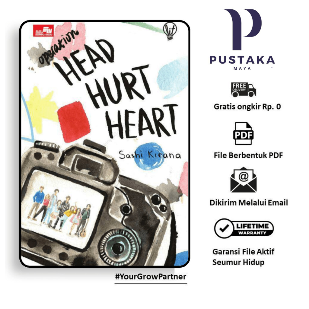 

564. OPERATION HEAD, HURT, HEART (SASHI KIRANA) - [-]