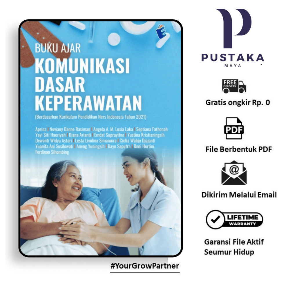 

329. KOMUNIKASI DASAR KEPERAWATAN BUKU AJAR - [-]