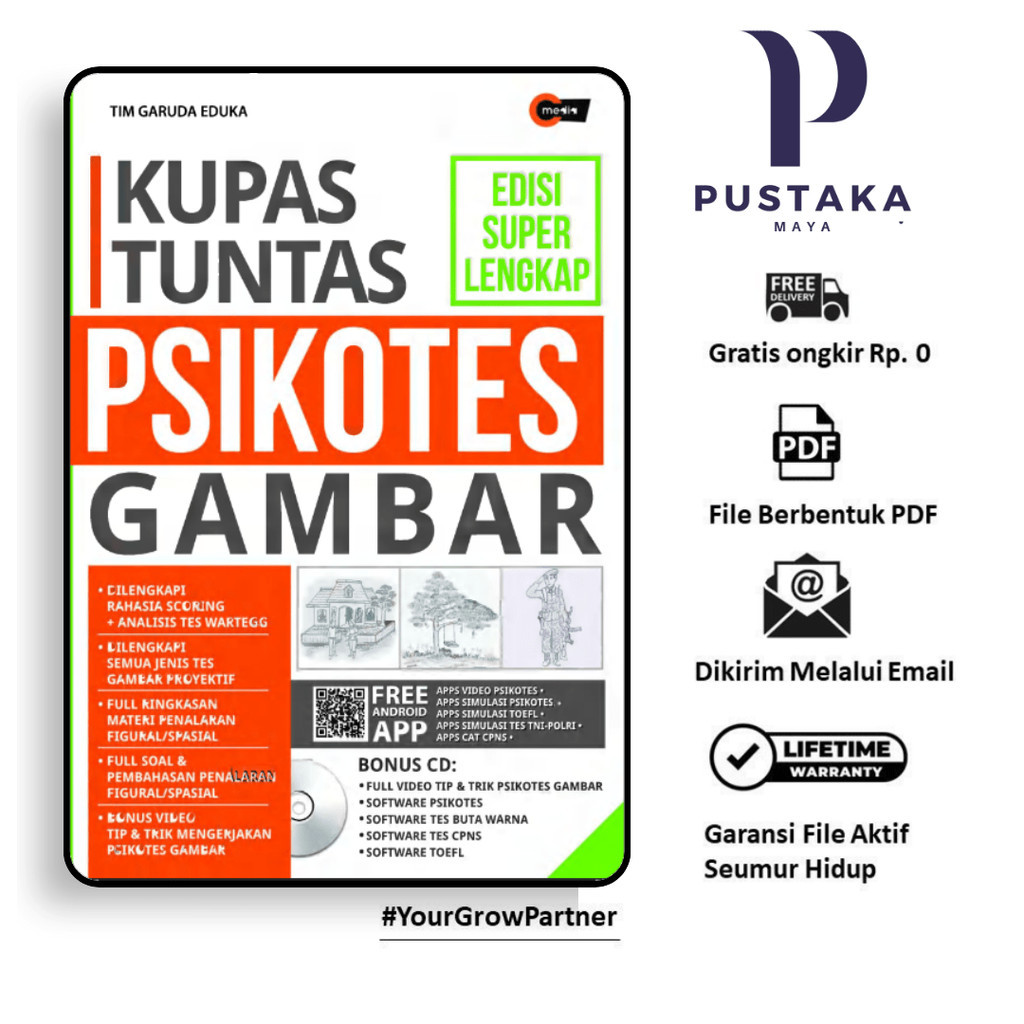 

923. [-] Kupas Tuntas Psikotes Gambar (Tim Garuda Eduka)