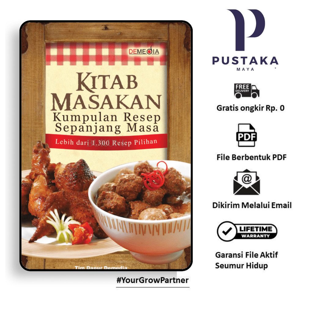 

395. KITAB MASAKAN (TIM DAPUR DEMEDIA) - [-]