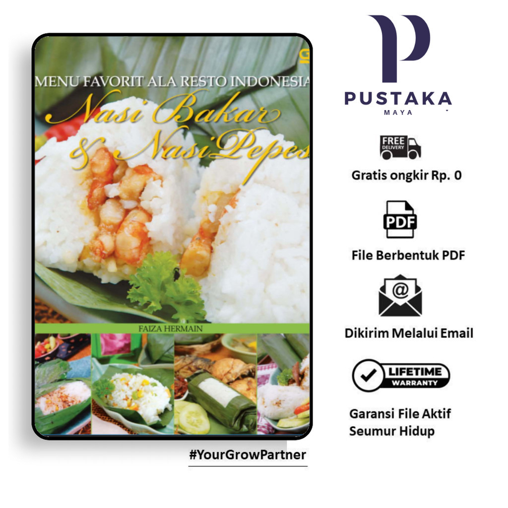 

371. NASI BAKAR NASI PEPES MENU FAVORIT ALA RESTO I - [-]