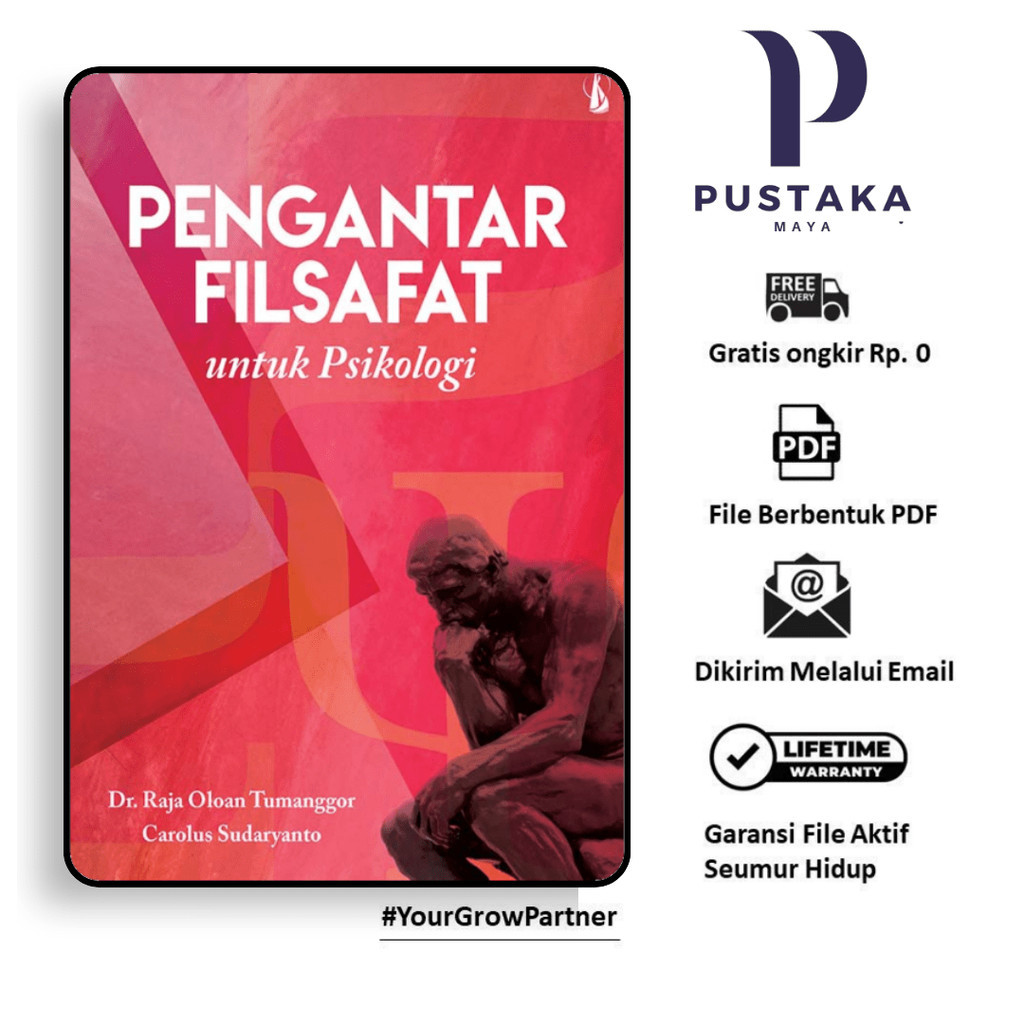 

423. PENGANTAR FILSAFAT UNTUK PSIKOLOGI - [-]