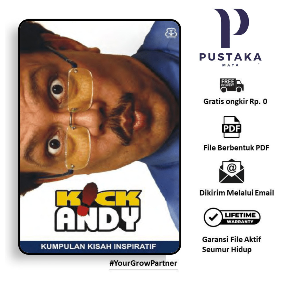 

463. KICK ANDY KUMPULAN KISAH INSPIRATIF (GANTYO KOE) - [-]